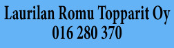 Laurilan Romu, Topparit Oy logo